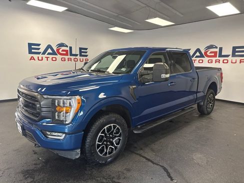 Used 2023 Ford F150 XLT w/ Equipment Group 302A High AWD/4WD image 6