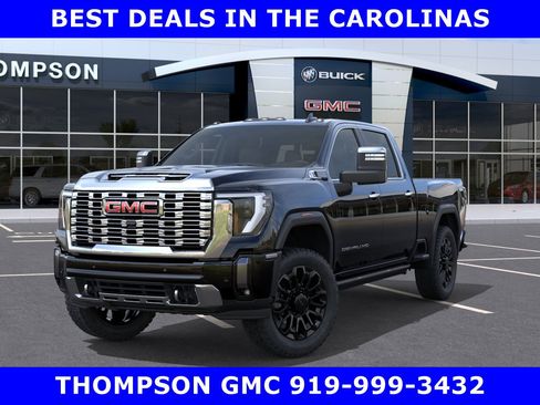 New 2026 GMC Sierra 2500 Denali w/ Denali Reserve Package AWD/4WD image 9