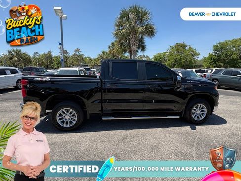Used 2023 Chevrolet Silverado 1500 LT AWD/4WD image 8