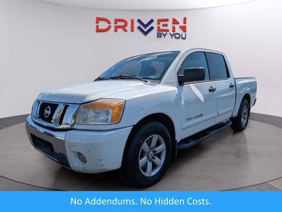 Used 2011 Nissan Titan SV w/ SV Value Truck Pkg