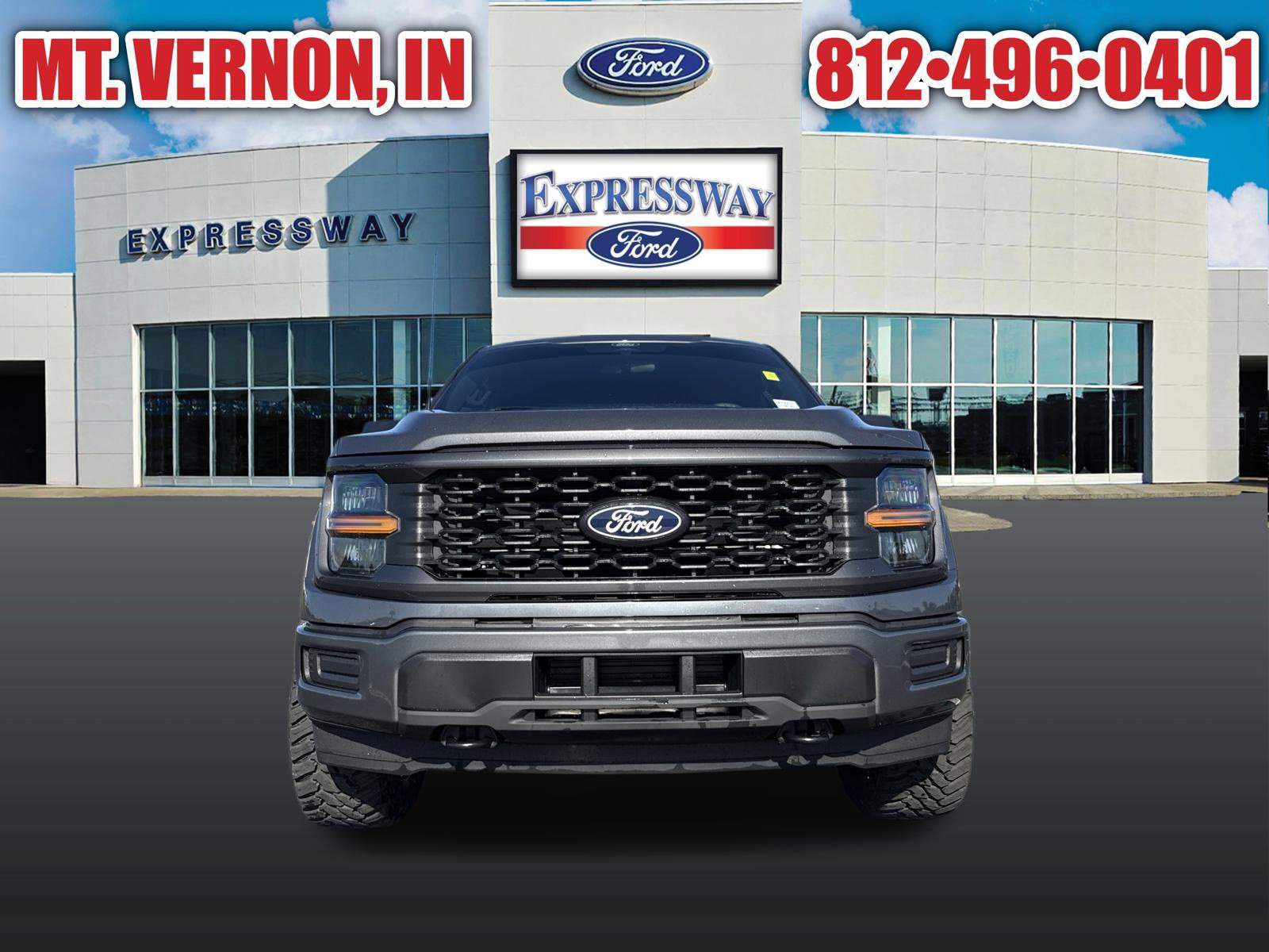 Used 2025 Ford F150 STX AWD/4WD image 2