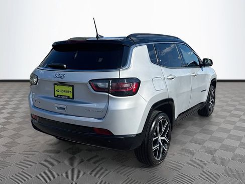 Used 2024 Jeep Compass Limited w/ Elite Group AWD/4WD image 4