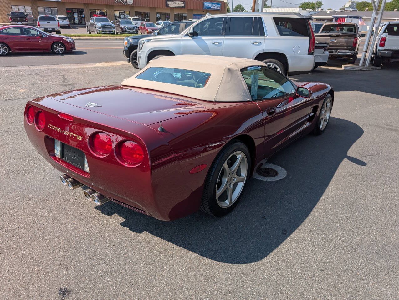 Used 2003 Chevrolet Corvette Convertible w/ Preferred Equipment Group1 RWD image 8