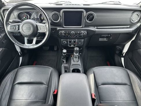 Used 2023 Jeep Wrangler Unlimited Sahara w/ Cold Weather Group image 2