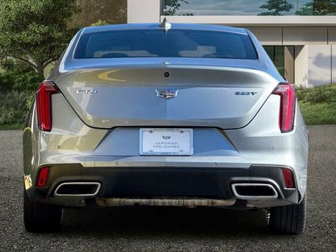 Certified 2023 Cadillac CT4 Premium Luxury w/ Climate Package image 5