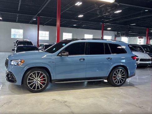 Used 2021 Mercedes-Benz GLS 63 AMG 4MATIC image 2