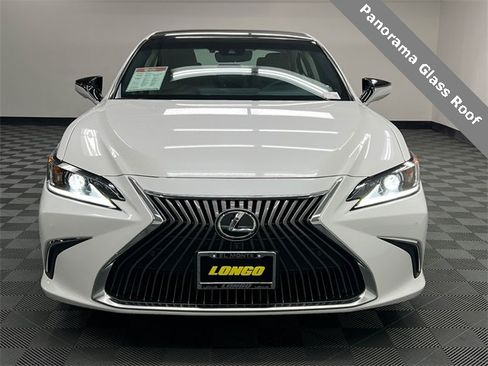 Used 2021 Lexus ES 350 Luxury image 4