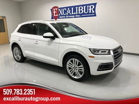 Used 2018 Audi Q5 Prestige w/ Prestige Package AWD/4WD image 1