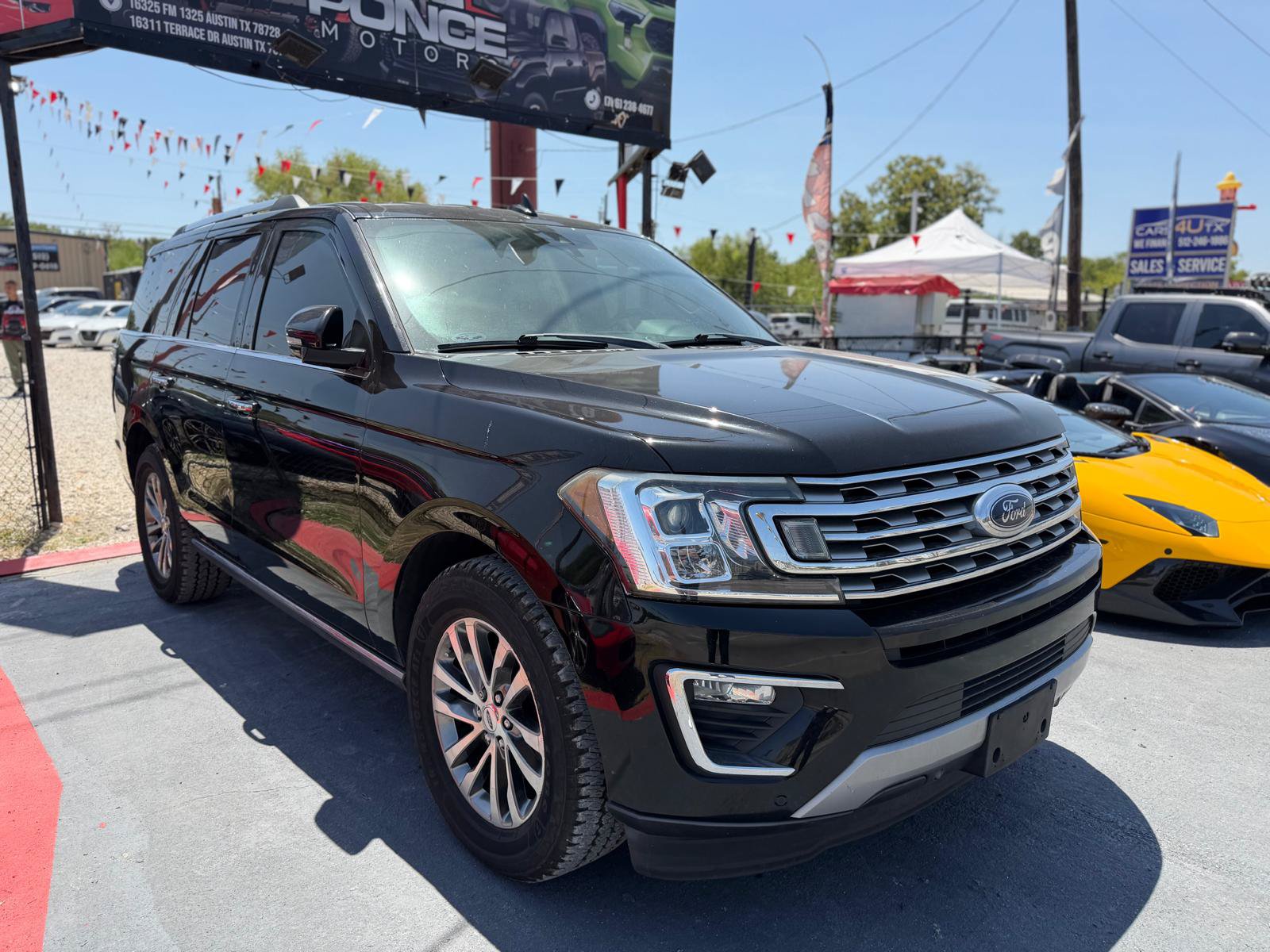Used 2018 Ford Expedition Limited w/ Driver Assistance Package RWD image 1