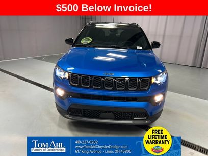 New 2026 Jeep Compass Limited