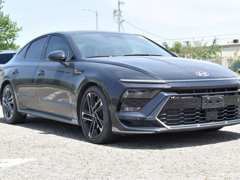 Used 2024 Hyundai Sonata N Line FWD image 3