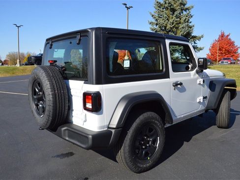 New 2026 Jeep Wrangler Sport image 5