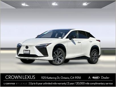 Certified 2023 Lexus RZ 450e Premium w/ Technology Package