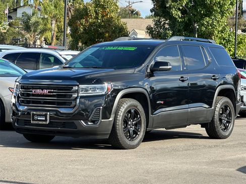 Used 2023 GMC Acadia AT4 w/ Technology Package image 7