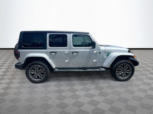 Certified 2023 Jeep Wrangler Unlimited Sahara w/ Cold Weather Group AWD/4WD image 5