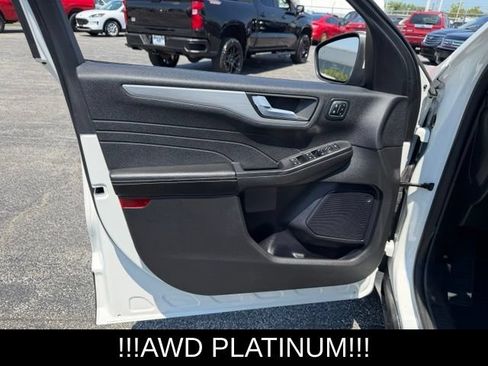 Used 2024 Ford Escape Platinum AWD/4WD image 21