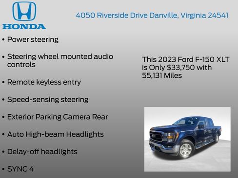 Used 2023 Ford F150 XLT image 17