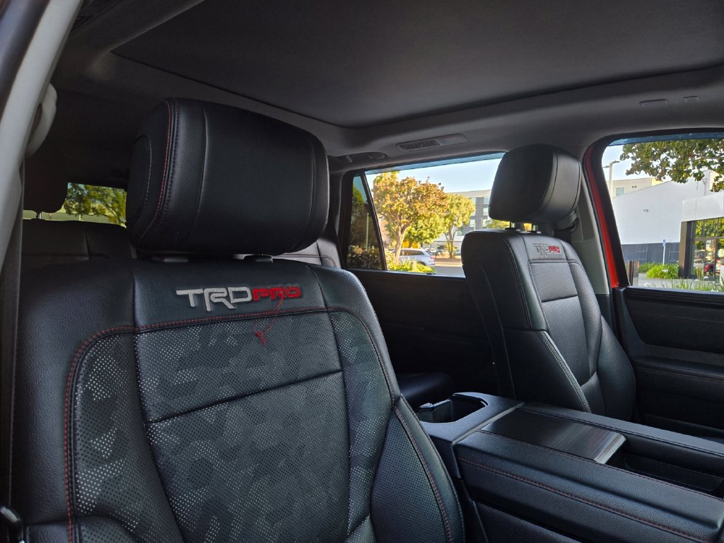 Used 2023 Toyota Sequoia TRD Pro AWD/4WD image 21
