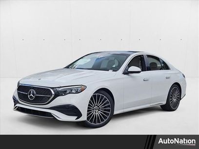 New 2026 Mercedes-Benz E 350 Sedan