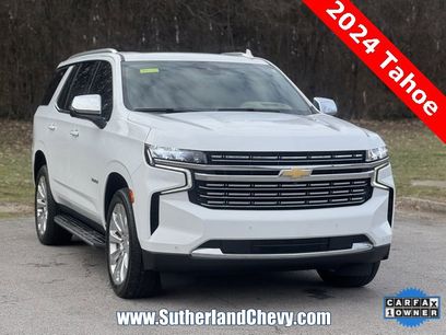 Used 2024 Chevrolet Tahoe Premier w/ Premium Package