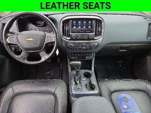 Used 2021 Chevrolet Colorado Z71 w/ Z71 Midnight Edition AWD/4WD image 2