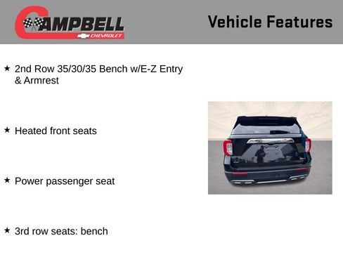 Used 2023 Ford Explorer XLT w/ Equipment Group 202A image 16