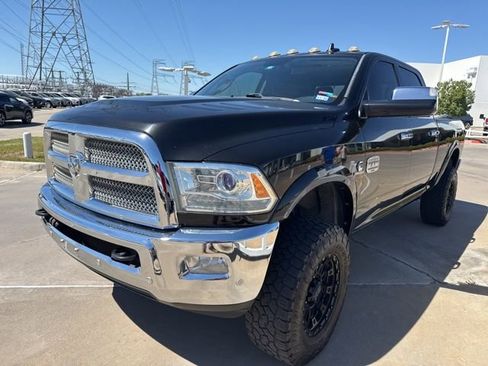 Used 2016 RAM 2500 Longhorn w/ Snow Chief Group image 2
