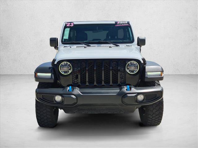 Used 2023 Jeep Wrangler Unlimited w/ Cold Weather Group AWD/4WD image 2