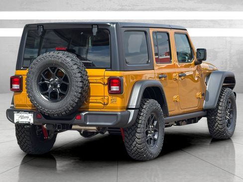 New 2026 Jeep Wrangler Unlimited Sport AWD/4WD image 5