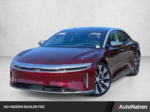 Used 2022 Lucid Air Grand Touring AWD/4WD image 1