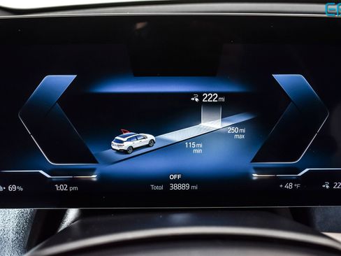 Used 2023 BMW iX xDrive50 w/ BMW I Signature Blue Package image 16