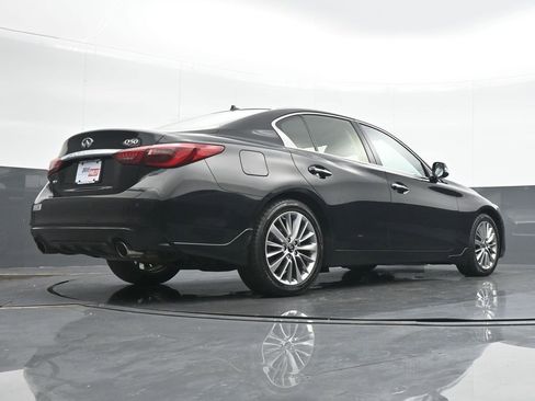 Used 2022 INFINITI Q50 Luxe w/ Cargo Package image 21