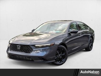 New 2025 Honda Accord SE