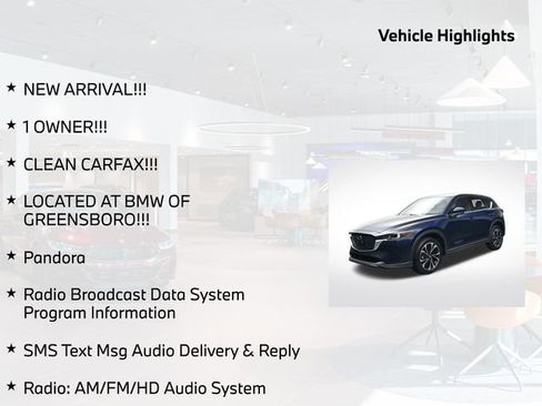 Used 2023 MAZDA CX-5 AWD 2.5 S w/ Premium Plus Pkg image 5