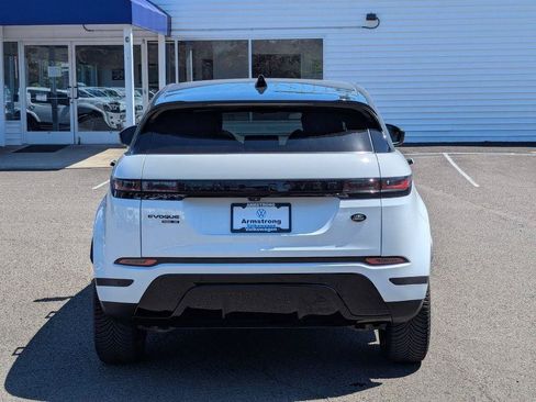 Used 2020 Land Rover Range Rover Evoque SE AWD/4WD image 4
