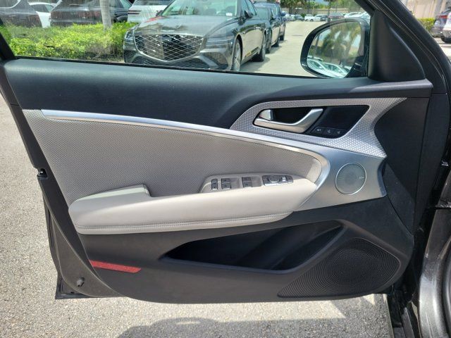 Certified 2023 Genesis G70 2.0T w/ Sport Prestige Package RWD image 10