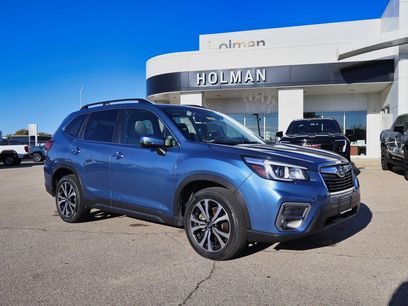 Used 2019 Subaru Forester Limited w/ Popular Package #3