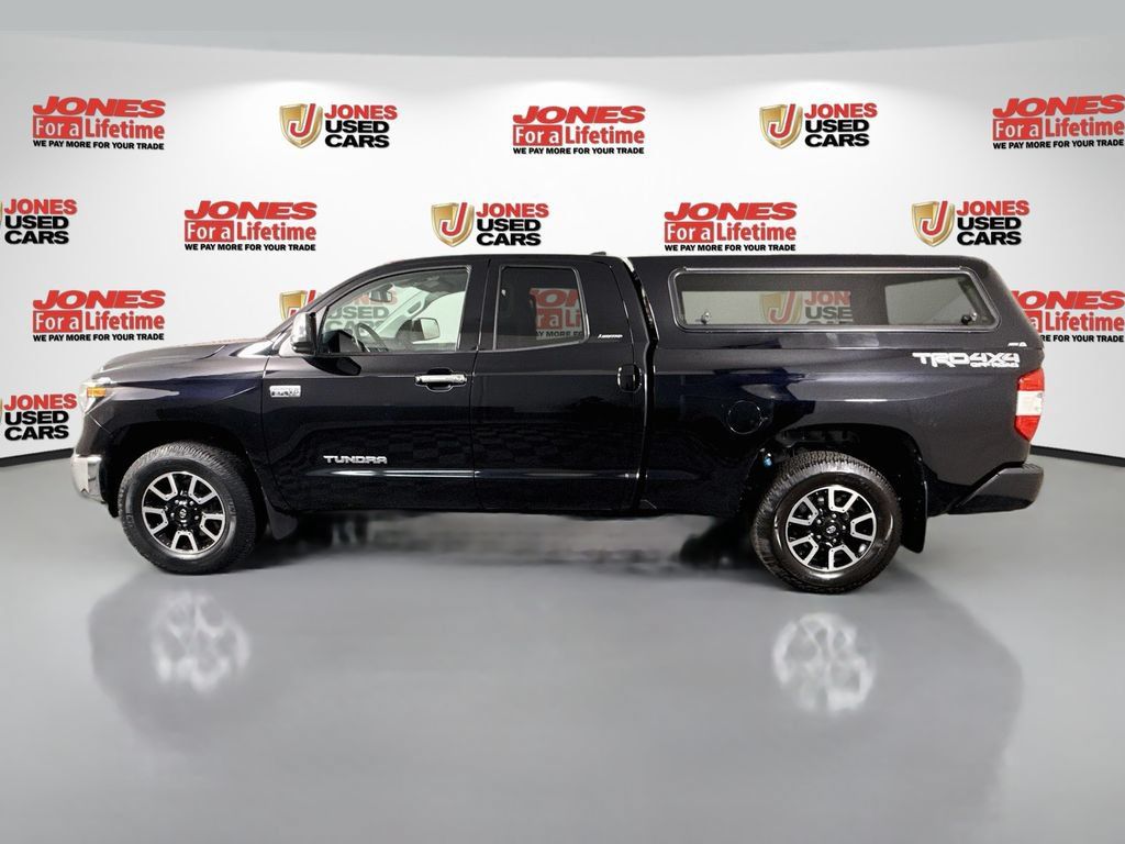 Certified 2020 Toyota Tundra Limited w/ Limited Premium Package AWD/4WD image 15