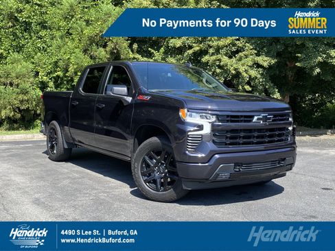 Used 2023 Chevrolet Silverado 1500 RST AWD/4WD image 1