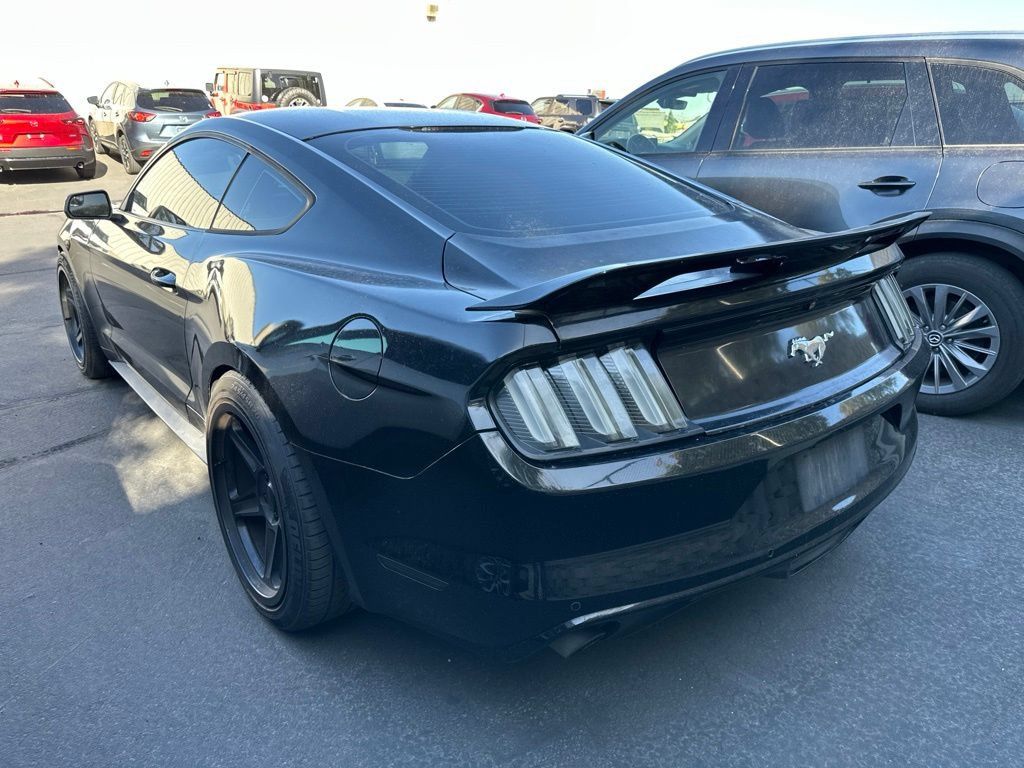 Used 2015 Ford Mustang Coupe w/ Enhanced Security Package RWD image 6