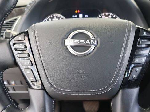 Used 2023 Nissan Armada Platinum w/ Captain's Chairs Package RWD image 25