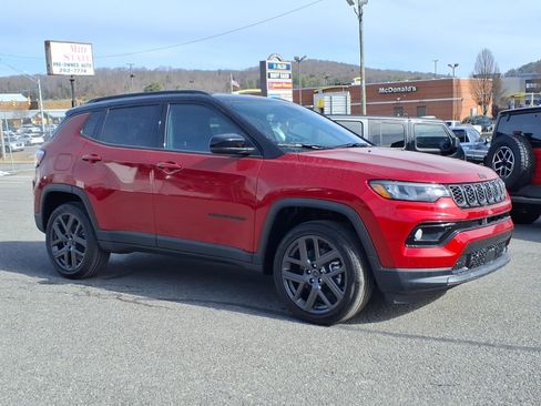 New 2026 Jeep Compass Latitude image 1