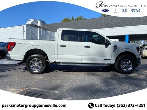 Certified 2024 Ford F150 XLT w/ Mobile Office Package image 3