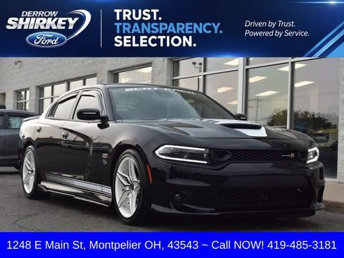 Used 2023 Dodge Charger Scat Pack w/ Plus Group RWD image 1