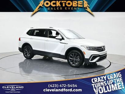 Used 2022 Volkswagen Tiguan SE