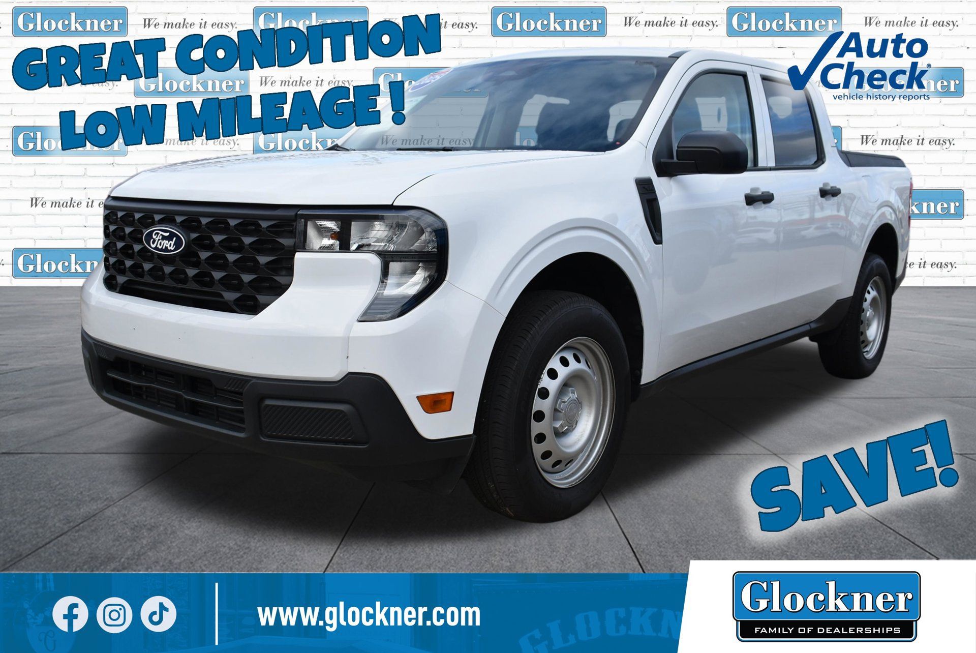 Used 2025 Ford Maverick XL w/ Equipment Group 102A AWD/4WD image 1