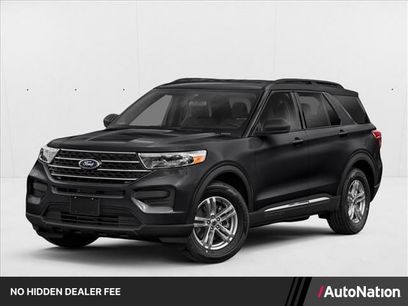 Certified 2022 Ford Explorer XLT w/ Equipment Group 202A