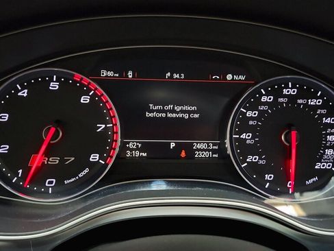 Used 2014 Audi RS 7 Prestige w/ Matte Aluminum Optic Package AWD/4WD image 30