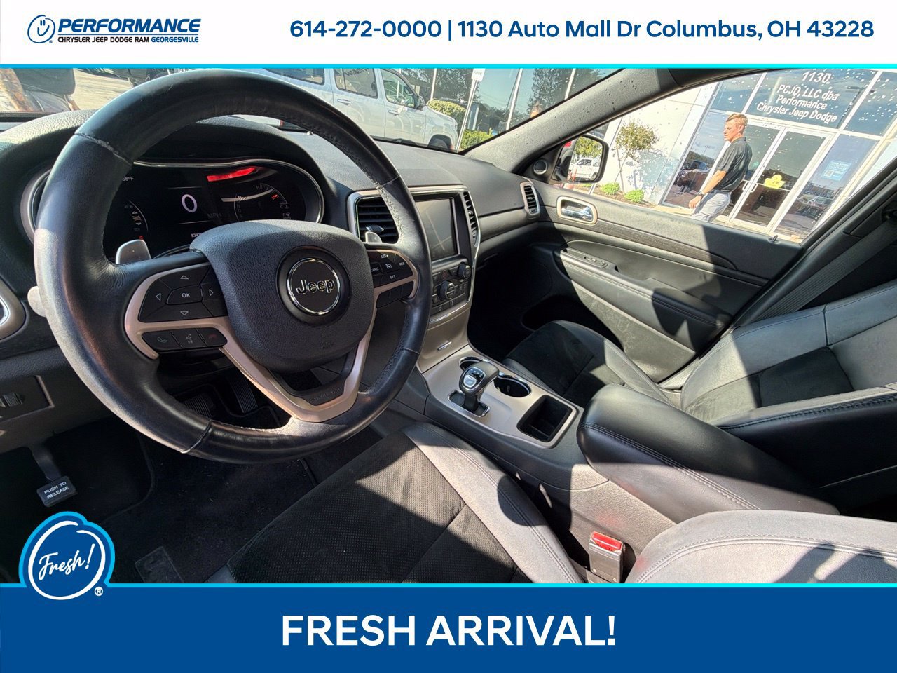 Used 2015 Jeep Grand Cherokee Altitude AWD/4WD image 20