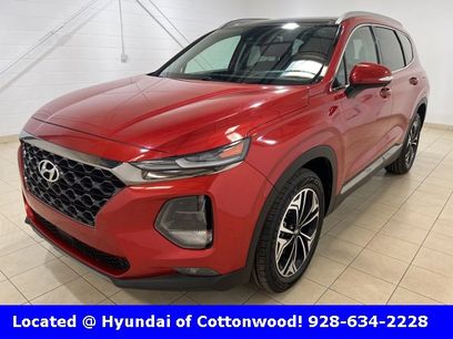 Used 2019 Hyundai Santa Fe AWD